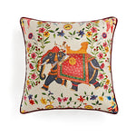 Housse de Coussin 50x50 Indien Mysore - Vignette | Gellone