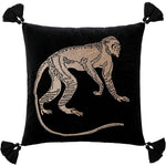 Housse de Coussin en Velours Monkey Le Singe d'Or - Vignette | Gellone