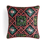 Housse de Coussin avec Fleur Rose Roses d'Orient - Vignette | Gellone