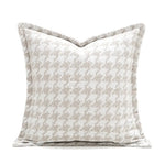 Housse de Coussin Couleur Taupe et Beige Morningside - Vignette | Gellone
