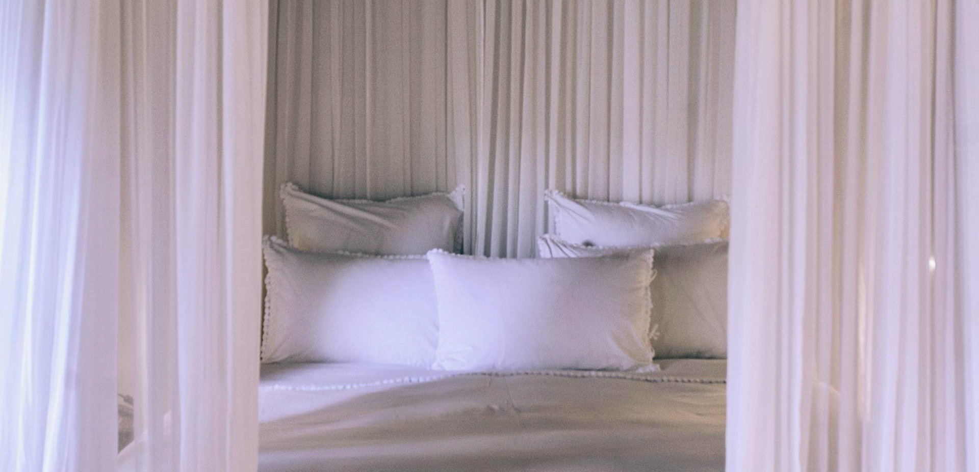 Housse de Coussin Blanc | Ciel de Coton