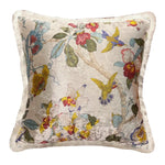 Housse de Coussin Boheme Fleurs   D'hiver comme d'été - Vignette | Gellone