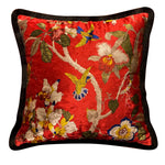 Housse de Coussin Boheme Fleurs   D'hiver comme d'été - Vignette | Gellone