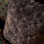 Housse de Coussin Gris Fourrure   Le Lapin Gris - Vignette | Gellone