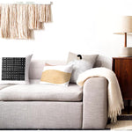 Housse de Coussin Beige Dore   Dune d'Or - Vignette | Gellone