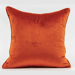 Housses de Coussin 45x45 Orange et Vert Amande   Punda Milia 2 - Vignette | Gellone