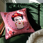 Housse de Coussin 50 x 50 Rose Fushia   La Frida - Vignette | Gellone