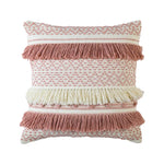 Housse de Coussin Rose Blanc   Rose Bohème - Vignette | Gellone