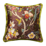 Housse de Coussin Boheme Fleurs   D'hiver comme d'été - Vignette | Gellone