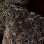 Housse de Coussin Gris Fourrure   Le Lapin Gris - Vignette | Gellone