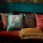 Housse de Coussin Fleurie   Le Coussin aux Fleurs - Vignette | Gellone
