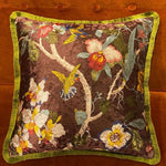 Housse de Coussin Boheme Fleurs   D'hiver comme d'été - Vignette | Gellone