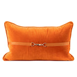 Housse de Coussin 30x50 Orange   Mors d'Or - Vignette | Gellone