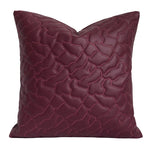 Housse de Coussin Matelassé Rouge   Borgogna - Vignette | Gellone