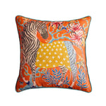 Housses de Coussin 45x45 Orange   Le Punda Milia - Vignette | Gellone