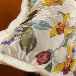 Housse de Coussin Boheme Fleurs   D'hiver comme d'été - Vignette | Gellone