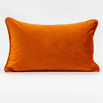 Housses de Coussin 45x45 Orange et Vert Amande   Punda Milia 2 - Vignette | Gellone