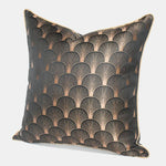 Housse de Coussin Doré Art Deco   Jay - Vignette | Gellone