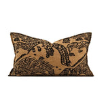 Housse de Coussin Orange Ethnique   Le Tigre de Quy Nhon - Vignette | Gellone