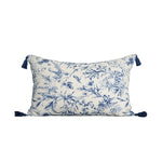 Housse de Coussin 45x45 Lin Blanc   Giverny - Vignette | Gellone