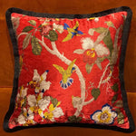 Housse de Coussin Boheme Fleurs   D'hiver comme d'été - Vignette | Gellone