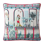 Housse de Coussin en Velours Doux   La Dame aux Tigres - Vignette | Gellone