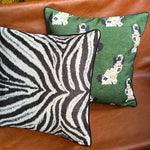Housse de Coussin 50x50 Noir et Blanc   Zebra - Vignette | Gellone