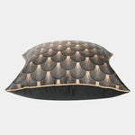 Housse de Coussin Doré Art Deco   Jay - Vignette | Gellone