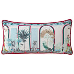 Housse de Coussin en Velours Doux   La Dame aux Tigres - Vignette | Gellone