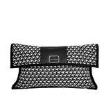 Housse de Coussin Rectangulaire Noir et Blanc   Elsie - Vignette | Gellone