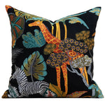 Housse de Coussin en Velours Jungle   Out of A. - Vignette | Gellone