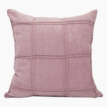 Housse de Coussin Rose Graphique   Carré Rose - Vignette | Gellone