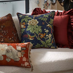 Housse de Coussin Fleur Japonais   Jardin du Soleil Couchant - Vignette | Gellone