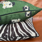 Housse de Coussin 50x50 Noir et Blanc   Zebra - Vignette | Gellone