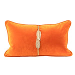 Housse de Coussin 30x50 Orange   Mors d'Or - Vignette | Gellone