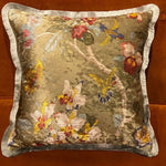 Housse de Coussin Boheme Fleurs   D'hiver comme d'été - Vignette | Gellone