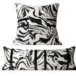 Housse de Coussin Zebre 50x50   Bān Mǎ - Vignette | Gellone