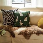 Housse de Coussin 50x50 Noir et Blanc   Zebra - Vignette | Gellone