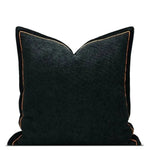 Housse Coussin Noir 60x60   Minuit à Jaipur - Vignette | Gellone