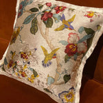 Housse de Coussin Boheme Fleurs   D'hiver comme d'été - Vignette | Gellone