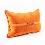 Housse de Coussin 30x50 Orange   Mors d'Or - Vignette | Gellone