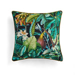 Housse de Coussin 50x50 Jungle   Le Magnolia et le Figuier - Vignette | Gellone