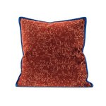 Housse de Coussin Rouge 50x50   Ruggine Azzurra - Vignette | Gellone